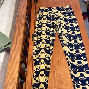 Mini Mouse Lularoe leggings